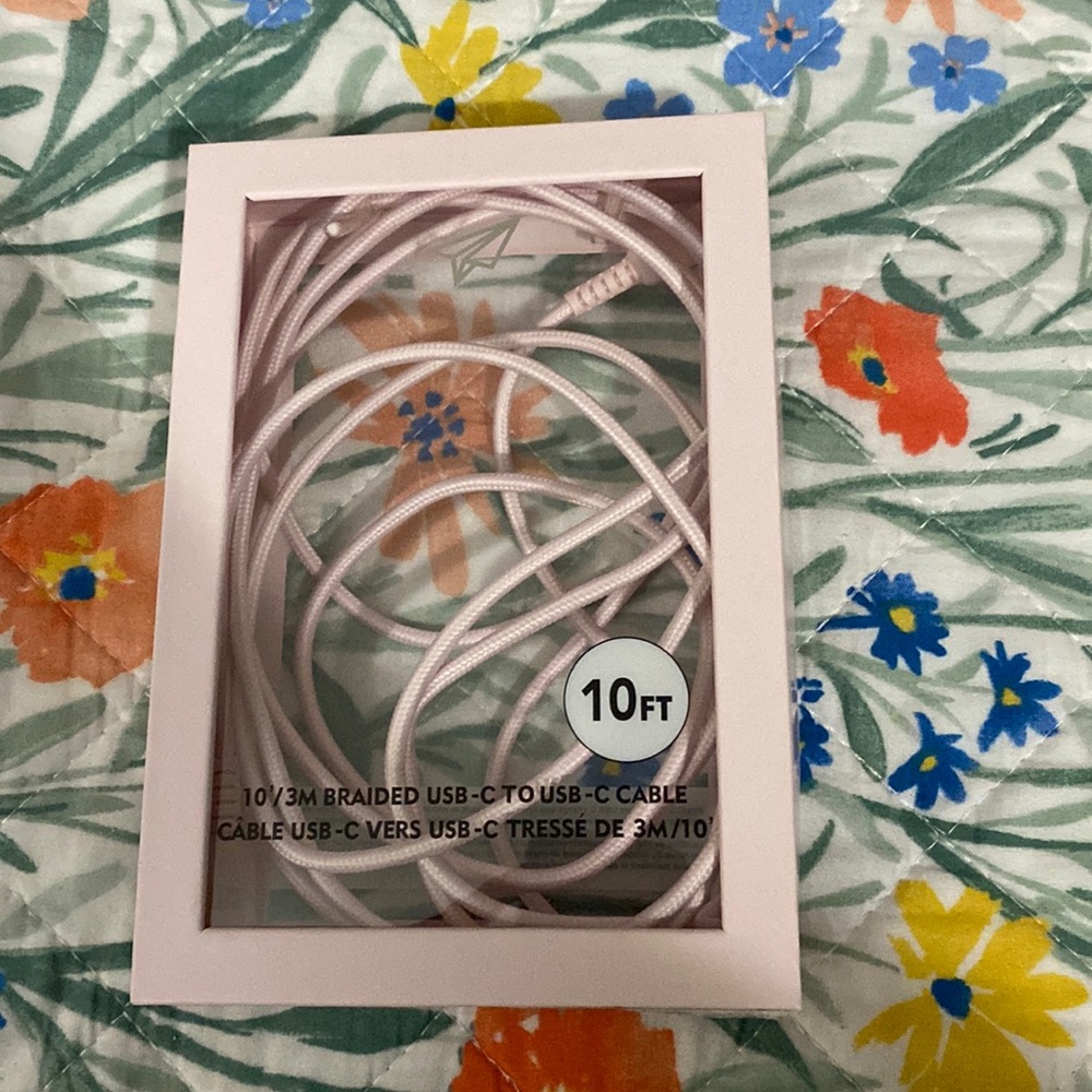 10ft charging cord